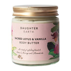 Daughter Earth Sacred Lotus & Vanilla Body Butter | Grocsy