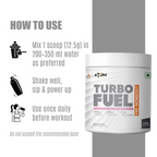 As-It-Is Atom Turbo Fuel Pre-Workout Formula Berry Blast Flavour | Grocsy