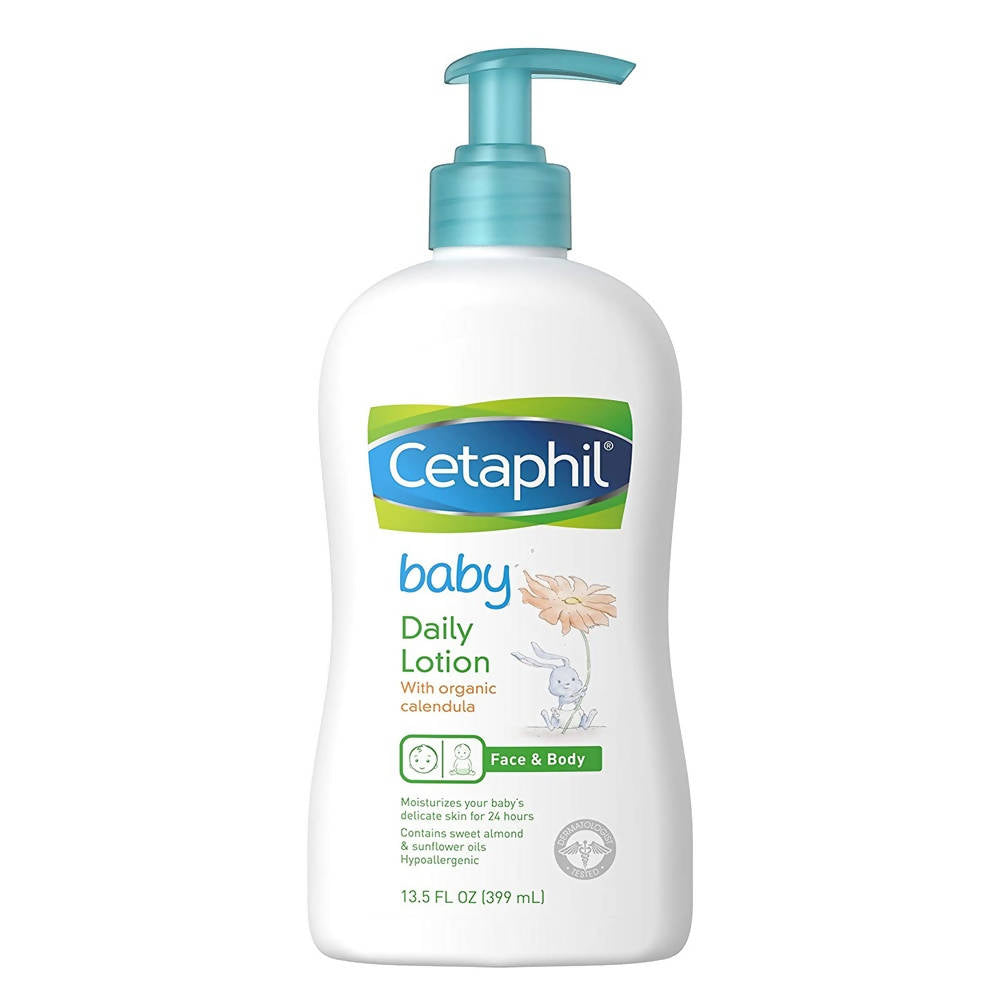 Cetaphil Baby Daily Face & Body Lotion with Organic Calendula | Grocsy