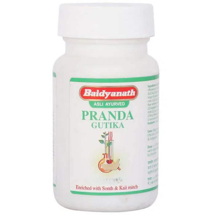 Baidyanath Jhansi Pranda Gutika Tablets | Grocsy