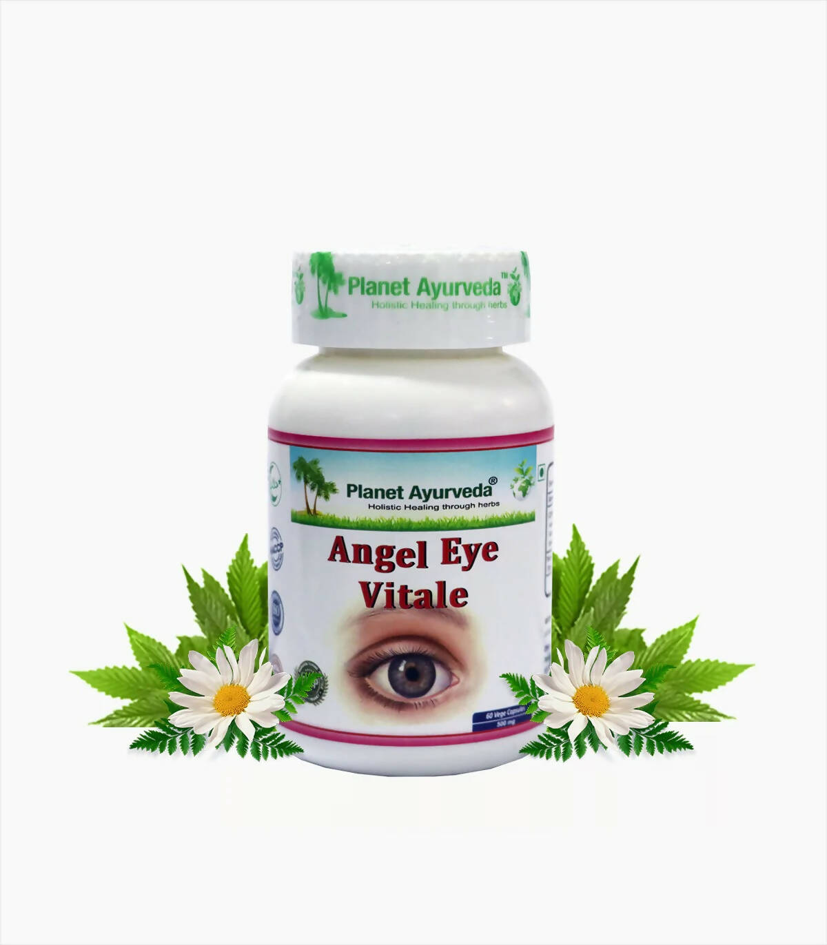 Planet Ayurveda Angel Eye Vitale Capsules | Grocsy