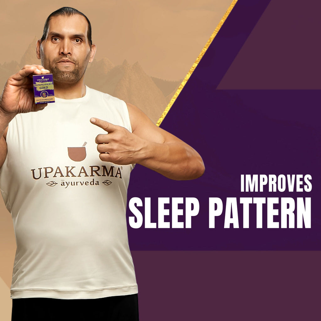 Upakarma Ayurveda Ashwagandha Gold Capsules | Grocsy