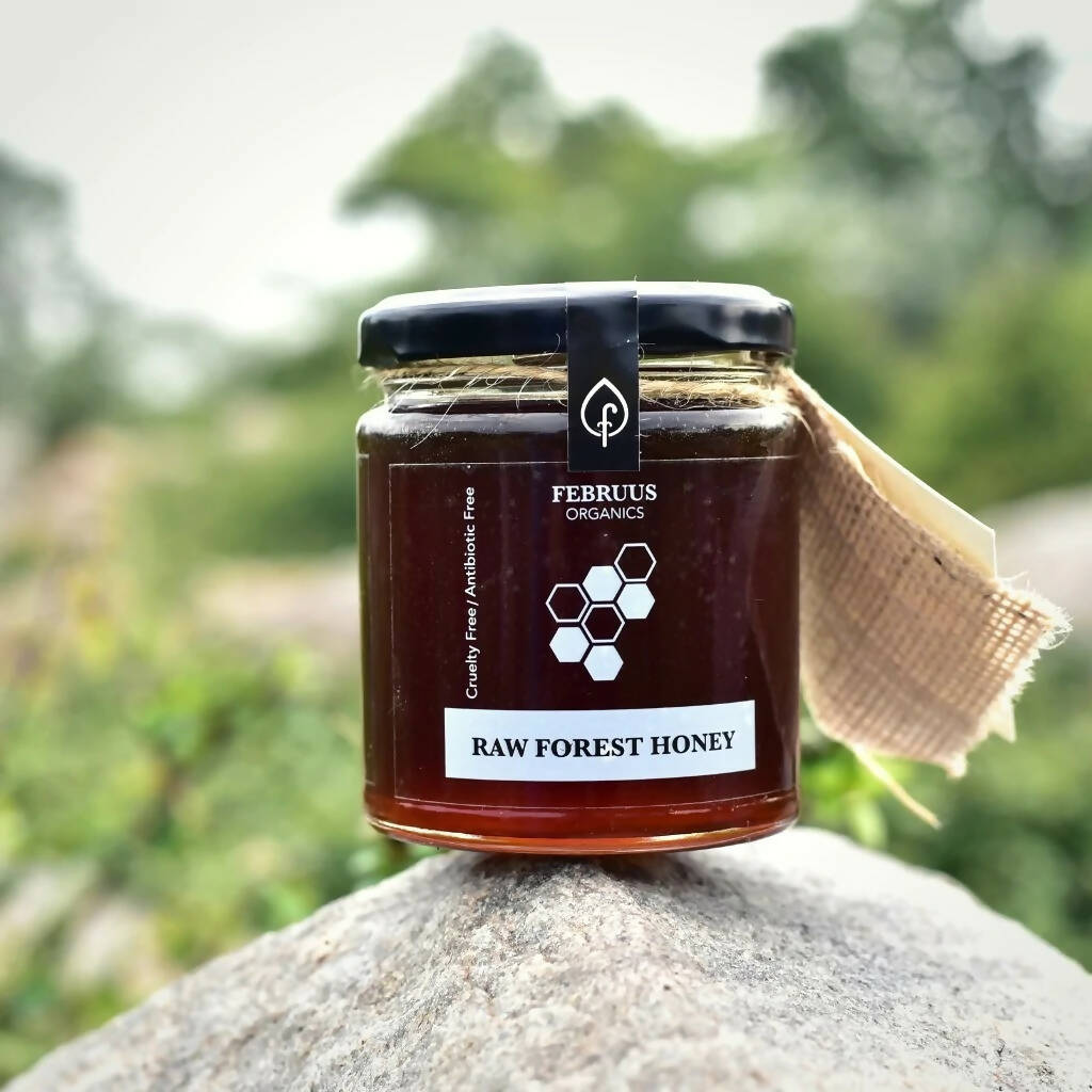 Februus Organics Natural Raw Forest Honey | Grocsy