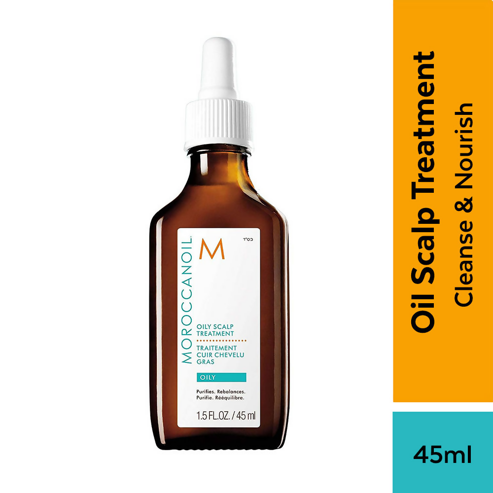 Moroccanoil Oily Scalp Treatment For Oily, Imbalanced Scalps | Grocsy