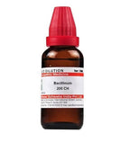 Dr. Willmar Schwabe India Bacillinum Dilution | Grocsy