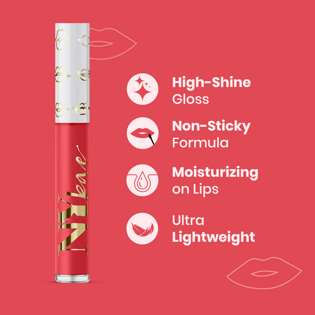 NY Bae Gloss Getter Lip Gloss - Berry Rare 01 | Grocsy