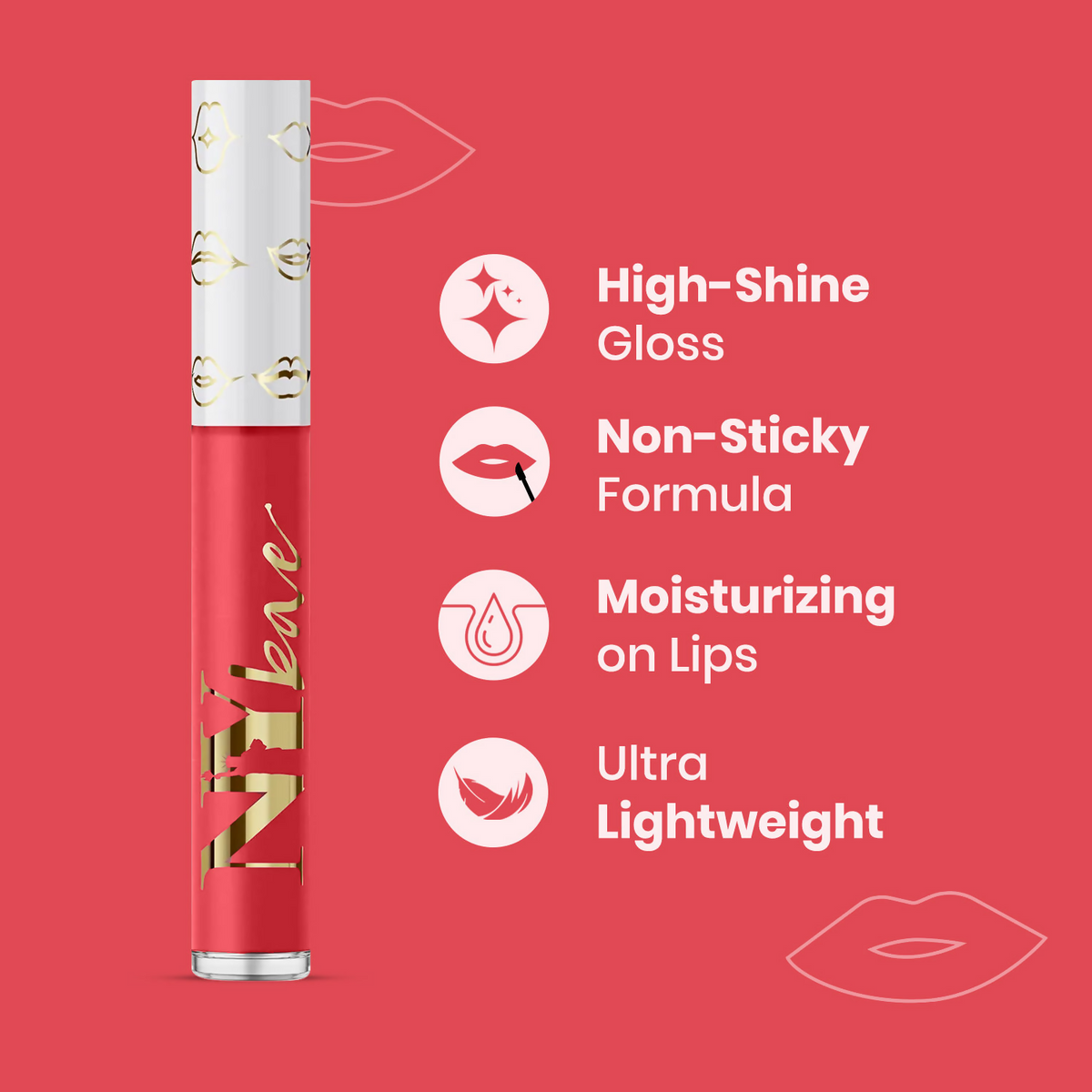 NY Bae Gloss Getter Lip Gloss - Berry Rare 01 | Grocsy