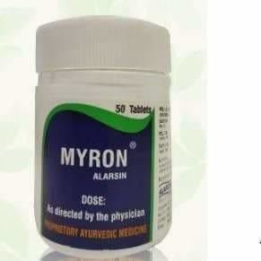 Alarsin Ayurvedic Myron Tablet | Grocsy