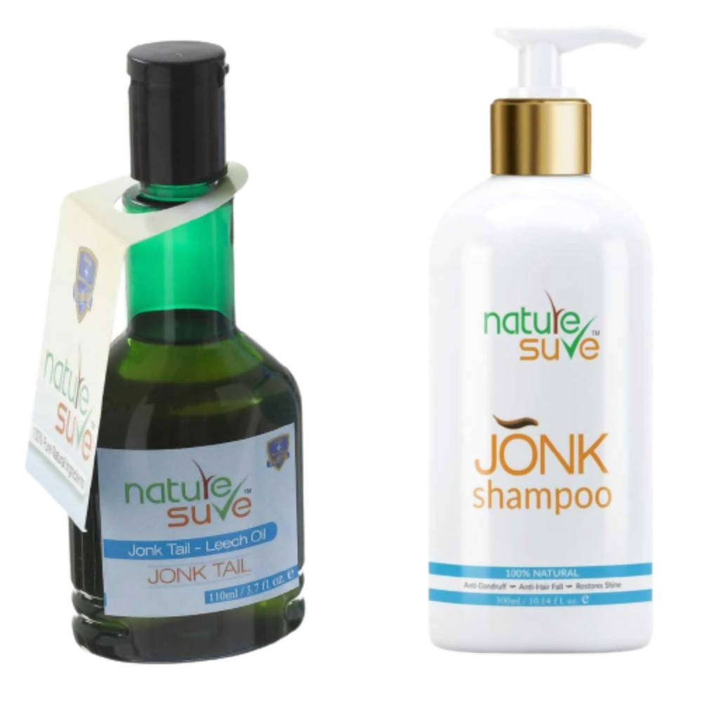 Nature Sure Jonk Tail And Jonk Shampoo | Grocsy