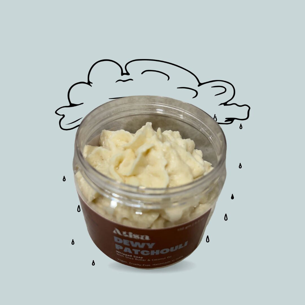 Atisa Dewy Patchouli Whipped Soap | Grocsy