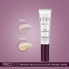 Lotus Make Up Proedit Silk Touch Glow Strobe Creme - Pink | Grocsy