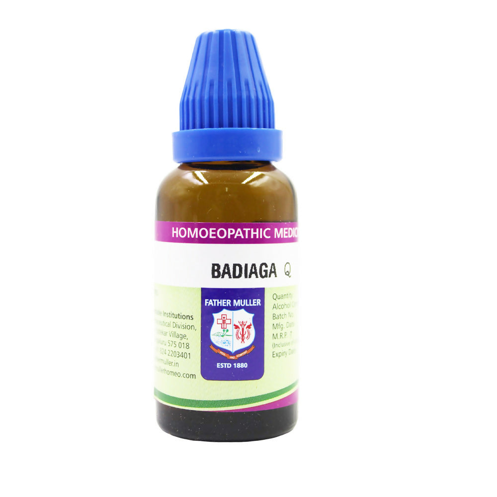 Father Muller Badiaga Mother Tincture Q | Grocsy