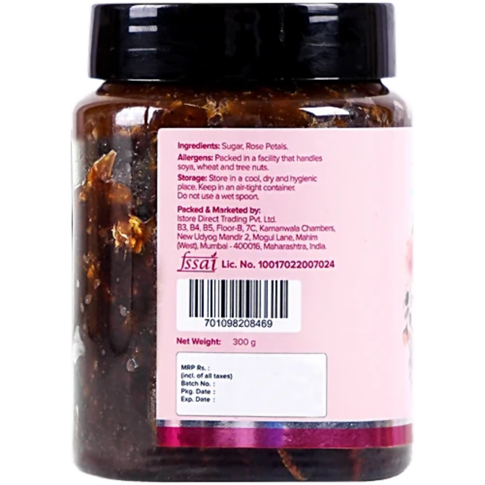 Urban Platter Natural Himalayan Gulkand - Rose Petal Jam | Grocsy