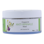 Organic Harvest Orgawrink Anti Wrinkle Mask With Essential Oils | Grocsy