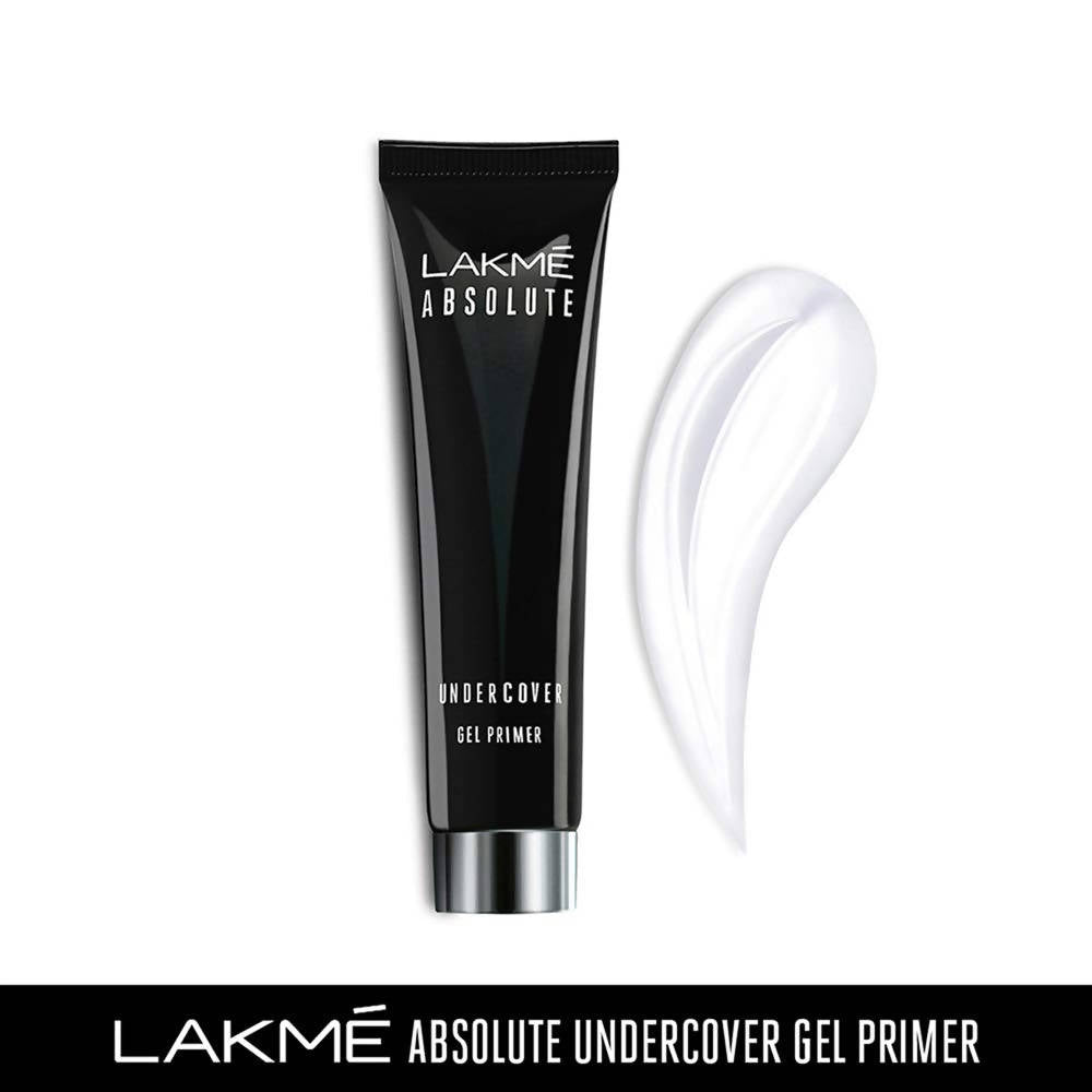 Lakme Absolute Undercover Gel Primer for Smooth & Long Lasting Makeup | Grocsy