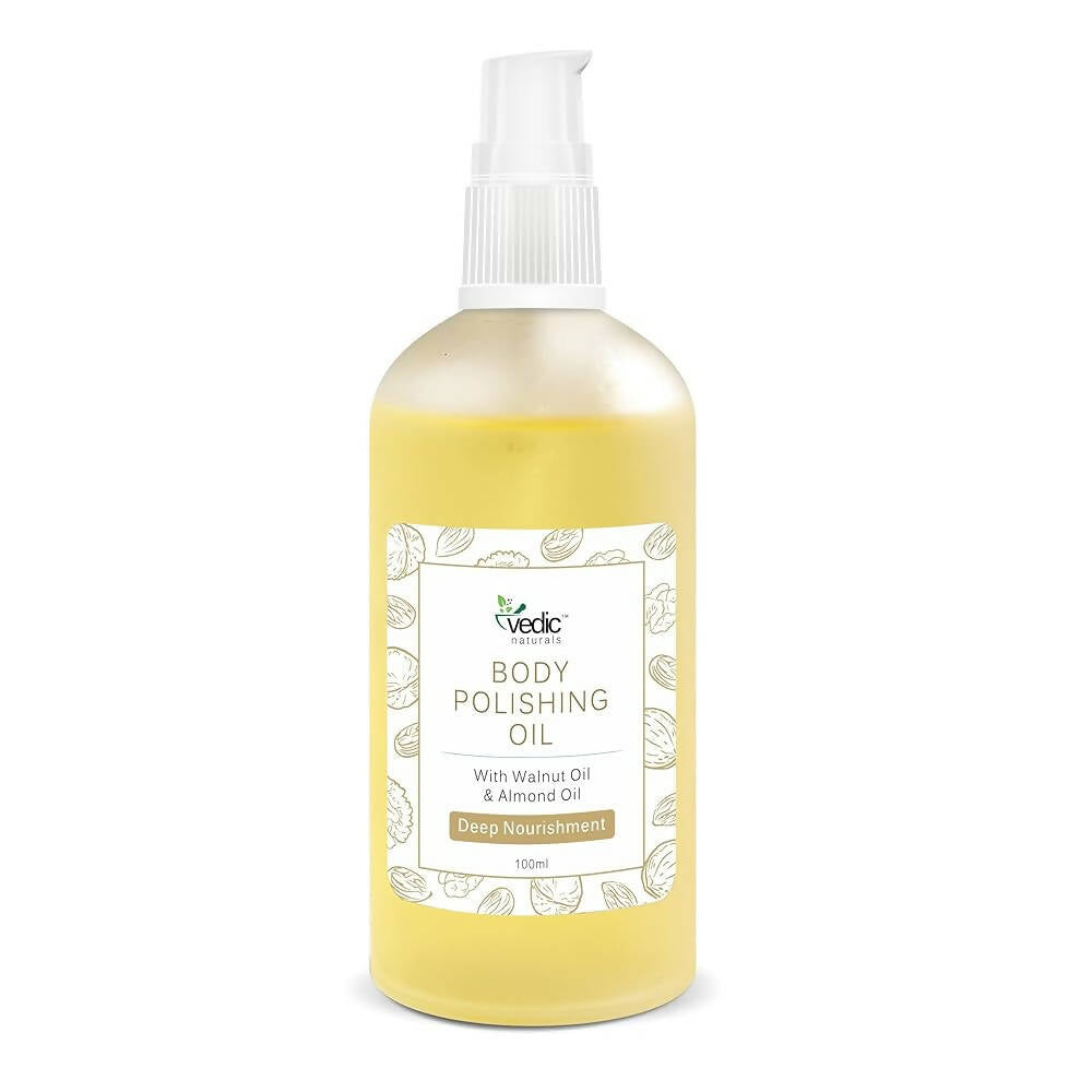 Vedic Naturals Body Polishing Oil | Grocsy