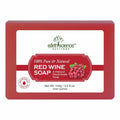 Earth Science Ayurveda Red Wine Bath Soap | Grocsy