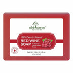 Earth Science Ayurveda Red Wine Bath Soap | Grocsy