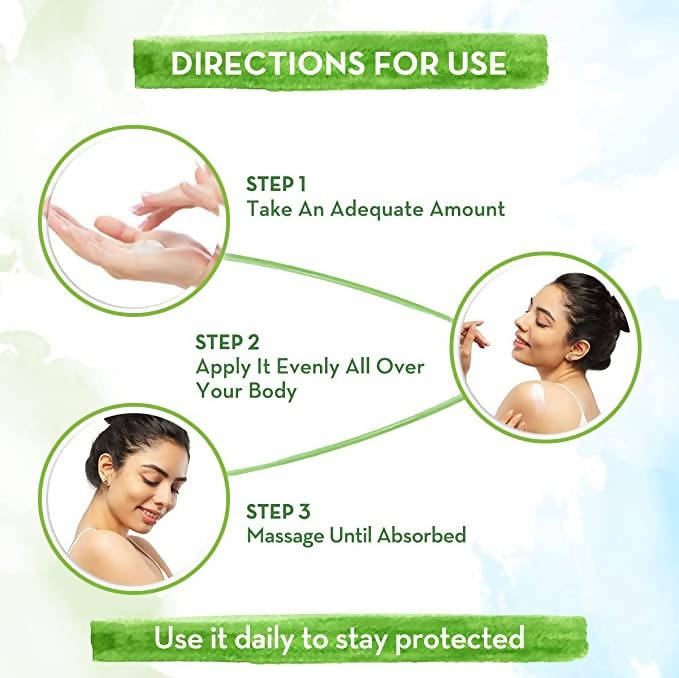 Mamaearth Vitamin C Sunscreen Body Lotion SPF 30 | Grocsy