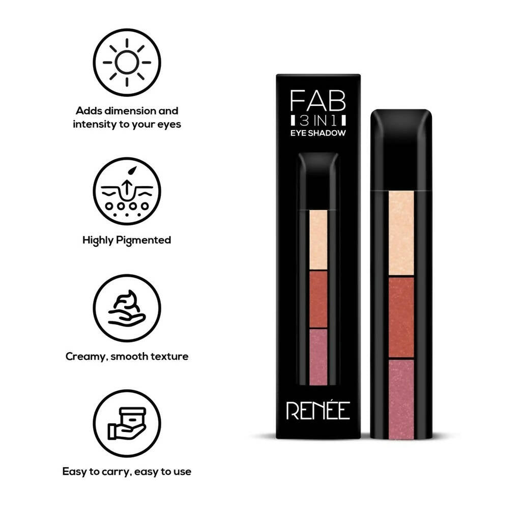 Renee Fab 3in1 Eyeshadow | Grocsy