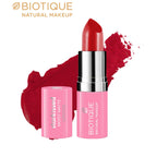 Biotique Starkissed Moist Matte Lipstick - Kiss Of Love | Grocsy