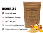Etheric Orange Peel Powder – Natural Skin Brightening & Acne Care Face Pack | Grocsy