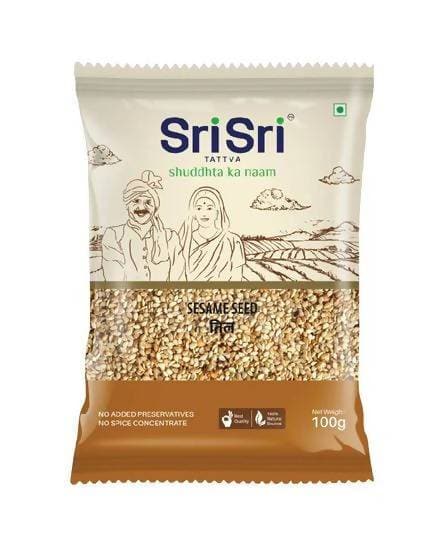 Sri Sri Tattva Sesame Seeds (Til) | Grocsy