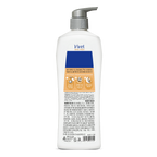 Vivel Moisturizing Body Wash Glycerin & Honey Pump Bottle Shower Gel for Soft Glowing Skin | Grocsy
