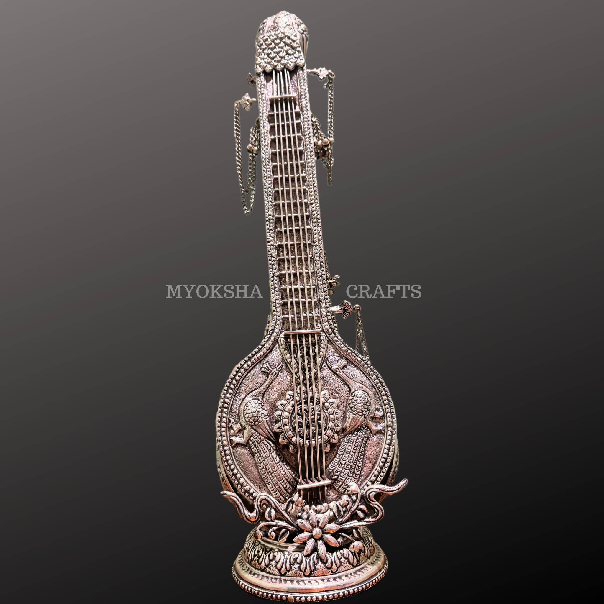 Sitar with Stand | Grocsy