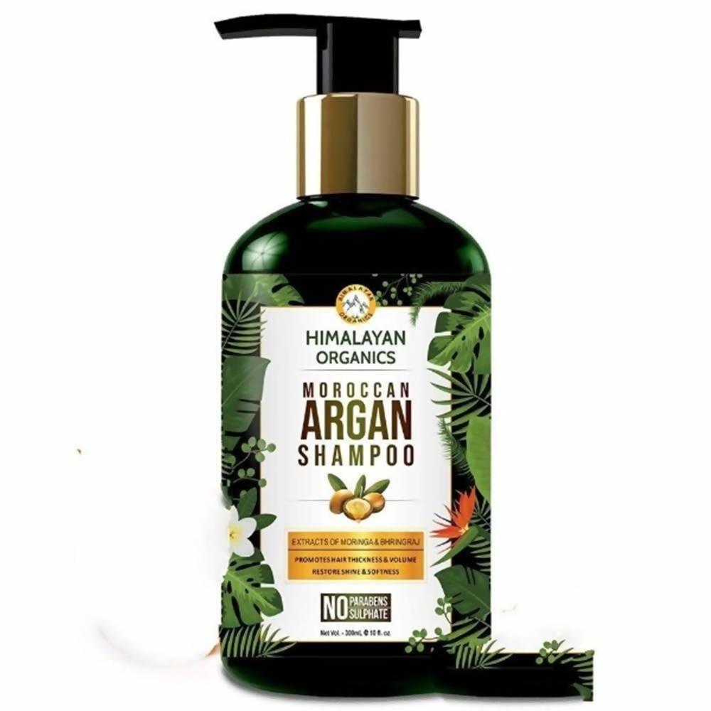 Himalayan Organics Moroccan Argan Shampoo | Grocsy