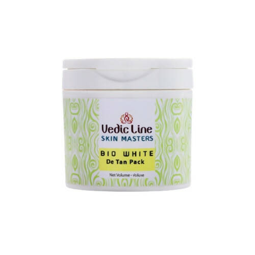 Vedic Line Skin Masters Bio White De Tan Face Pack | Grocsy