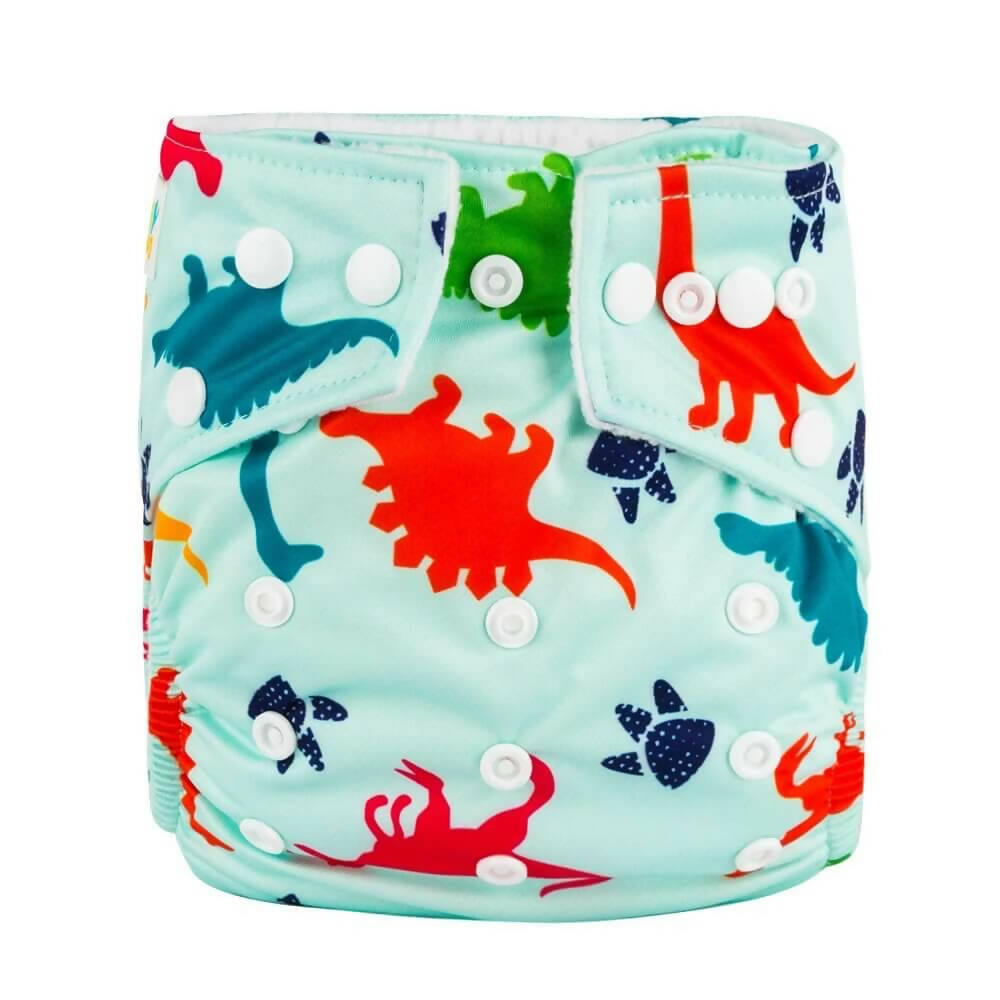 Sunshine Baby Bamboo Charcoal Reusable Diapers for New Born Babies | Grocsy