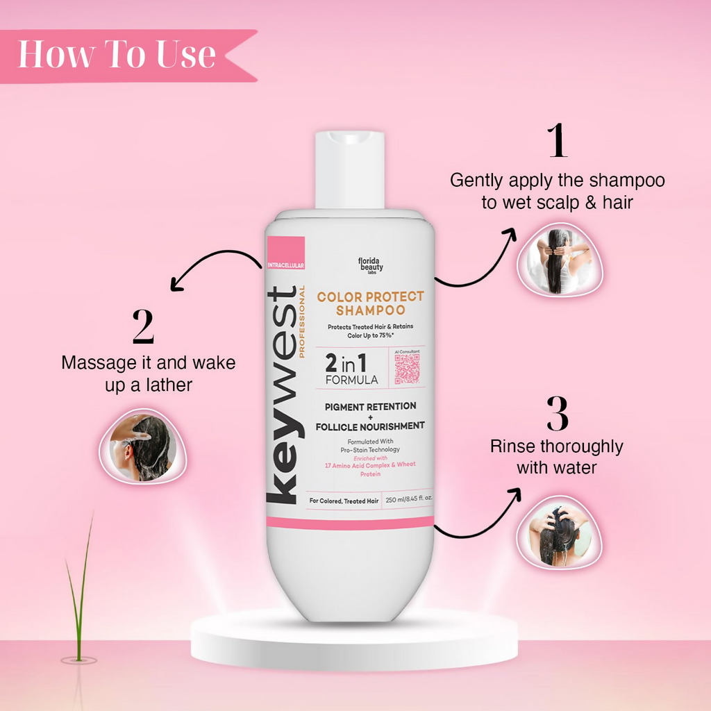 Keywest Professional Color Protect Shampoo | Grocsy
