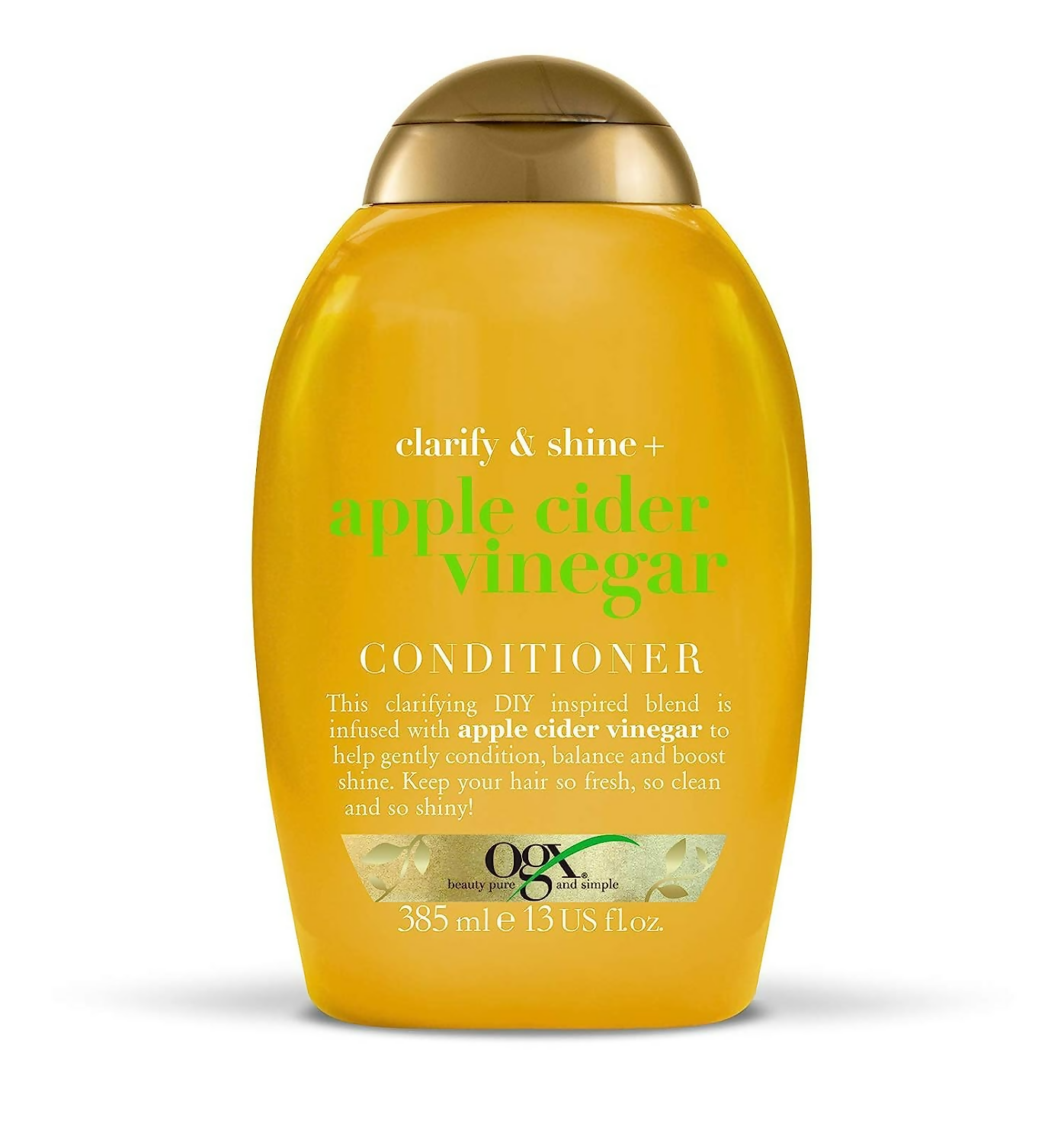 OGX Apple Cider Vinegar Conditioner For Oily and Greasy Hair | Grocsy