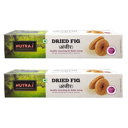 Nutraj Dried Fig (Anjeer) | Grocsy