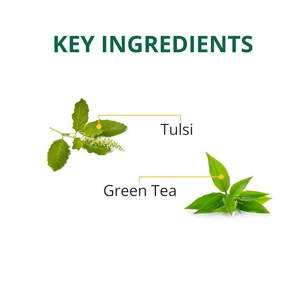 TE-A-ME Restore Tulsi Green Tea Bags | Grocsy
