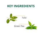 TE-A-ME Restore Tulsi Green Tea Bags | Grocsy