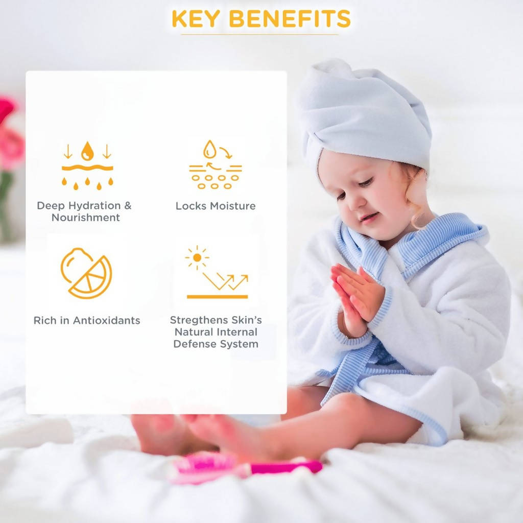 Mommypure Soft As A Cloud Baby Lotion | Grocsy