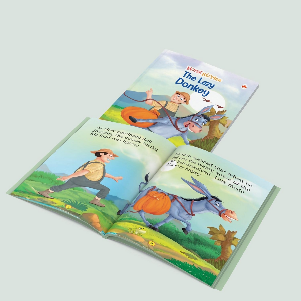 Maple Press Moral Story Books for Kids (Illustrated) - English Short Stories with Colourful Pictures | Grocsy