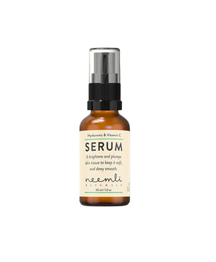 Neemli Naturals Hyaluronic & Vitamin C Serum | Grocsy