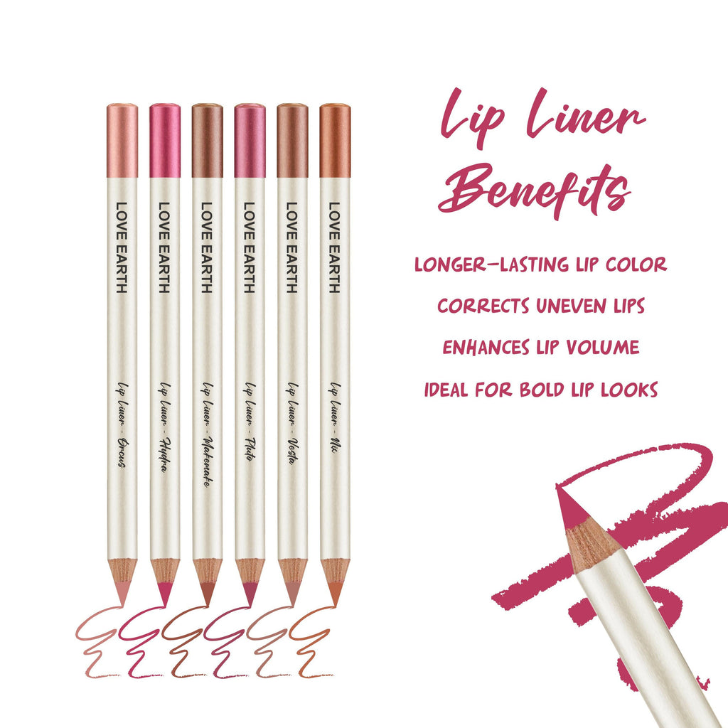 Love Earth Lip Liner – Everyday Nudes | Grocsy