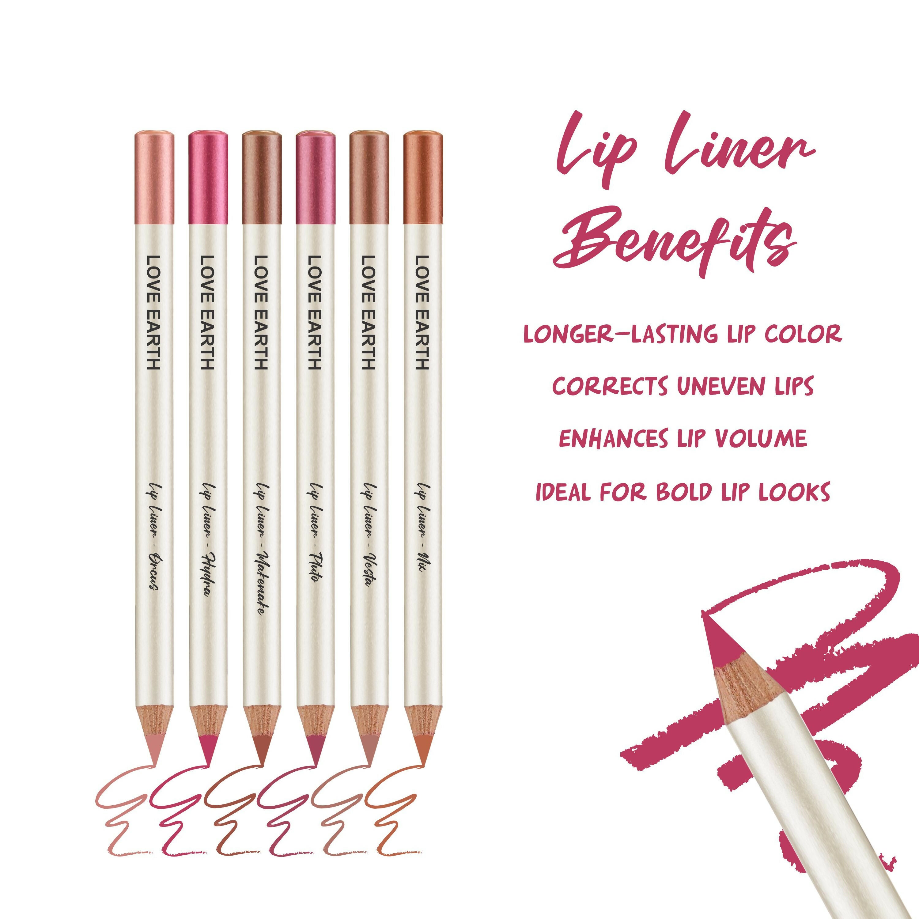 Love Earth Lip Liner – Everyday Nudes | Grocsy