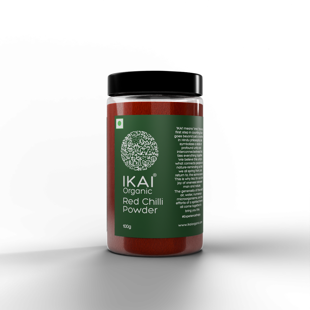 IKAI Organic Red Chilli Powder