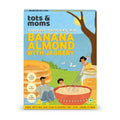 Tots and Moms Banana Almond Pancake with Jaggery Pancake Mix | Grocsy