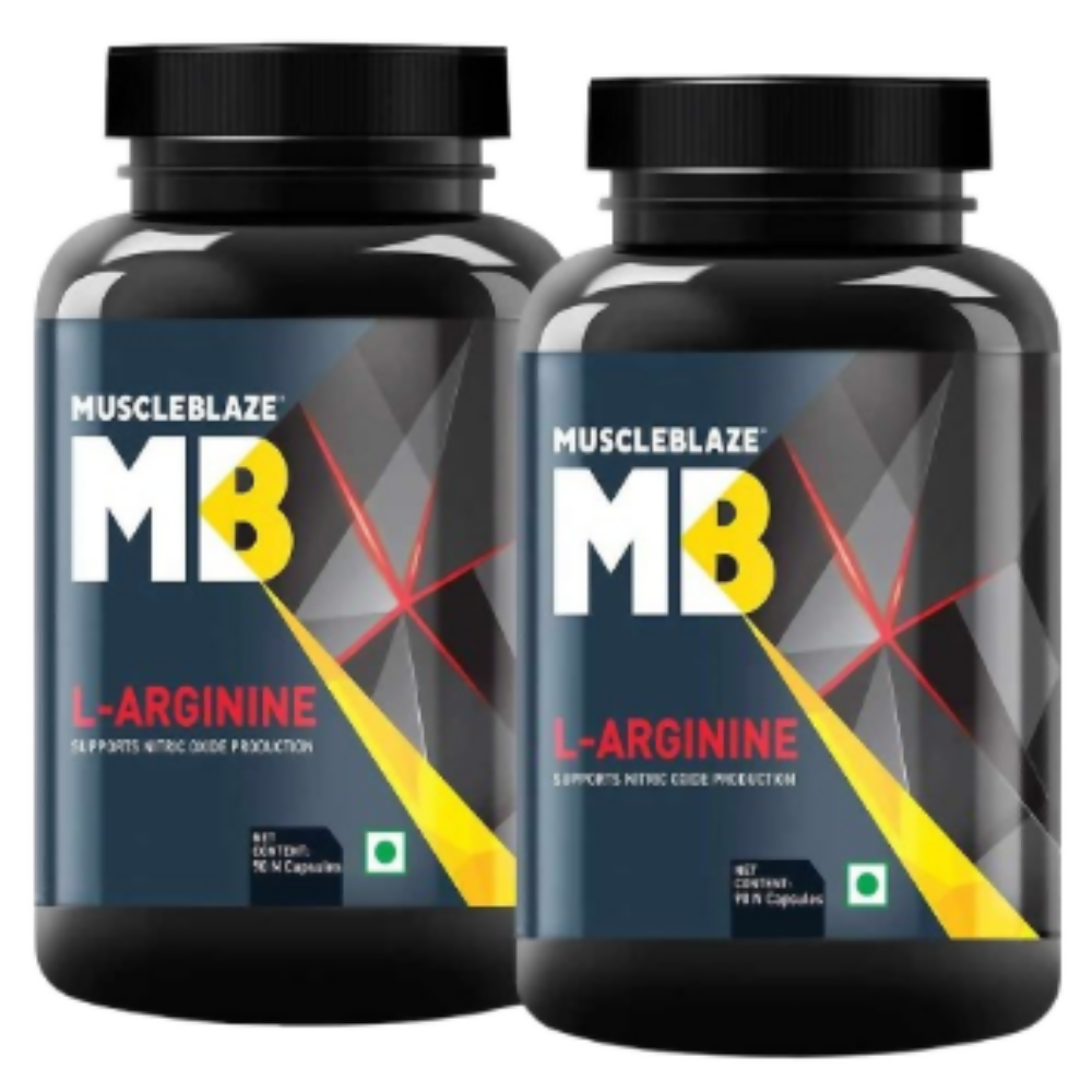 MuscleBlaze L-Arginine | Grocsy