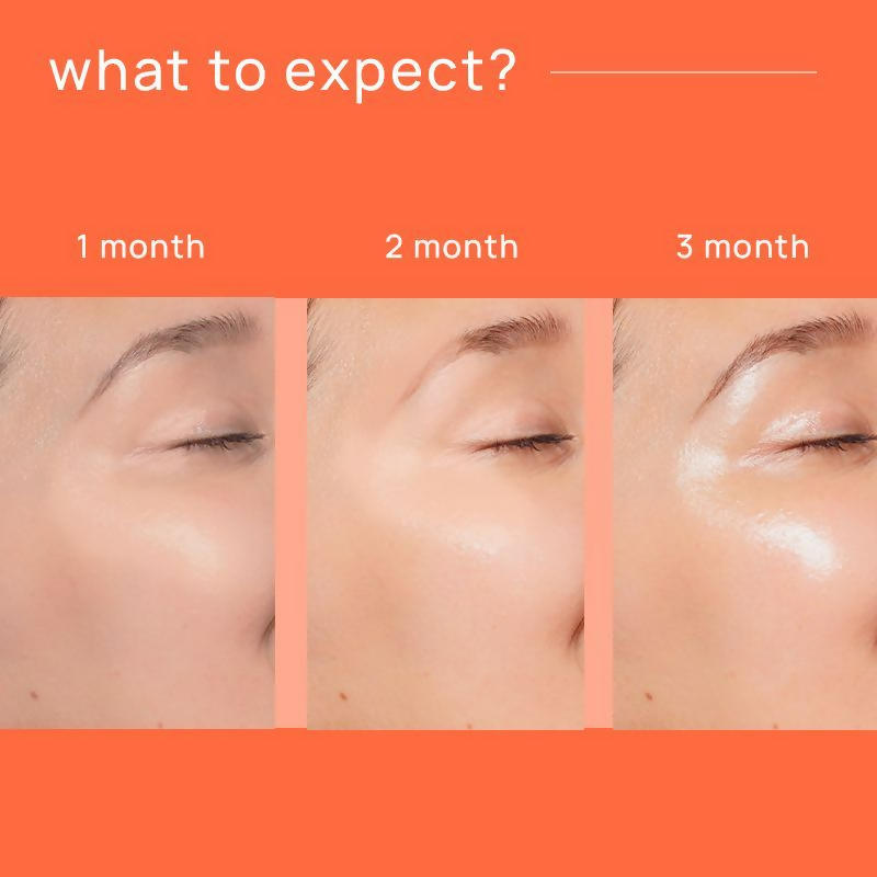 Nyumi Collagen Gummies For Glowing, Hydrated, Youthful Skin - Vitamin C & Hyaluronic Acid | Grocsy