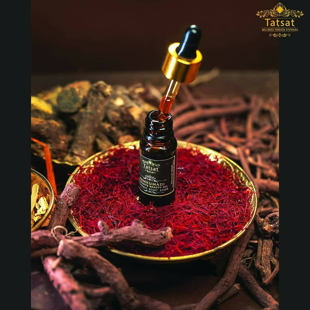 Tatsat Certified Ayurvedic Kumkumadi Exquisite Face Serum | Grocsy