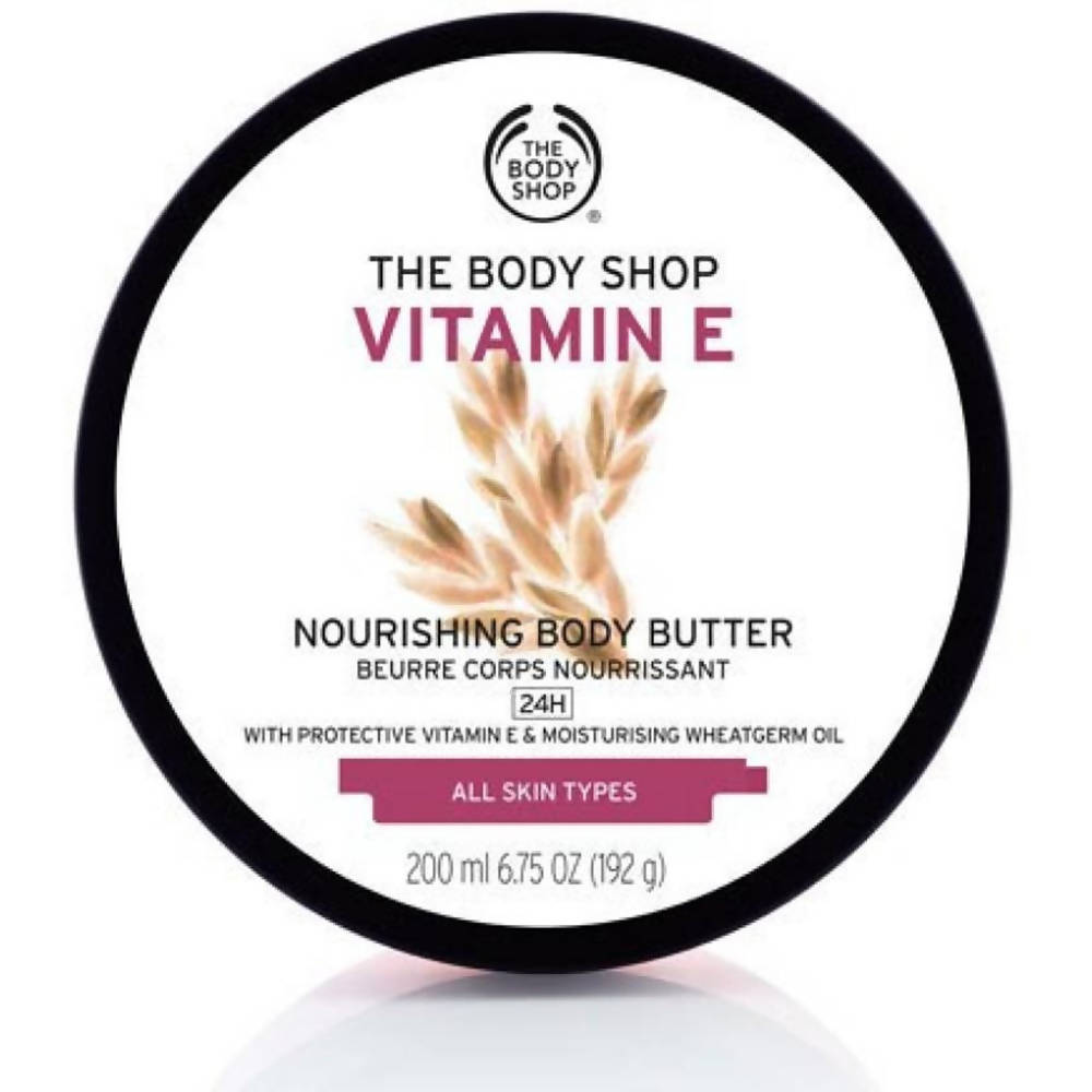 The Body Shop Vitamin E Nourishing Body Butter | Grocsy