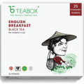 Teabox English Breakfast Black Tea Bags | Grocsy