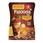 BAKERS Falooda Mix Powder - Chocolate, Pista and Rose | Grocsy